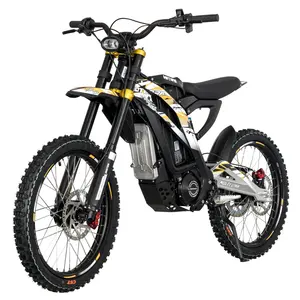 2023 chính hãng Xe máy điện 74V Xe đạp điện 12500W 34ah điện Dirt Bike cho người lớn