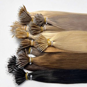 Extensiones de Cabello Nano Ring a Precio de Fábrica, Cabello Humano Remy de Doble Trama, Sin Cinta Adhesiva, Sin Adhesivo, Extensiones de Cabello con Punta Nano para Estilistas - Product Image 4