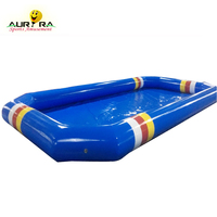 Gonflable extérieur adapté aux besoins du client de Piscine D'eau Gonflable DE PVC De Piscine Piscine Gonflable pour jeux d'eau