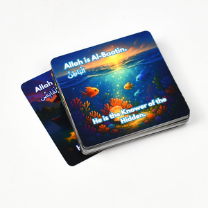 Cartes de jeu cognitives Montessori d'association des animaux marins en papier pour jeu d'association des animaux - Product Image 3