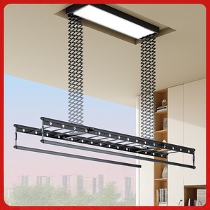 Customized electric drying rack for ultra-high houses, extended and raised lifting drying rack villa - Product Image 1