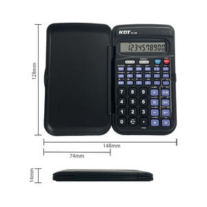 KT kalkulator standar tampilan 108 dan tombol, dengan tampilan LCD besar untuk penggunaan kantor sekolah RUMAH & Bisnis tidur otomatis - Product Image 2