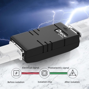 Dtech Công Nghiệp 3 dây thụ động Nam Nữ <span class=keywords><strong>RS232</strong></span> để <span class=keywords><strong>RS232</strong></span> optoelectronic isolator iot9085 - Product Image 4