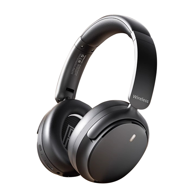 Wireless Over-Ear Headphones 360 Spatial Audio AAC for 5.4 Active Noise Cancellation (ANC) IPX5 Waterproof for Gaming
