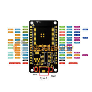 Carte de développement <span class=keywords><strong>ESP32</strong></span> Ultra Low Power avec module WiFi Dual Core <span class=keywords><strong>32S</strong></span> 32U 30Pin Board <span class=keywords><strong>ESP32</strong></span> <span class=keywords><strong>WROOM</strong></span> 32D pour kits et projets - Product Image 5