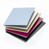 Hoja de aluminio Dibond de 3mm ACP/ACM moderna al por mayor compuesto de aluminio ignífugo de 4mm para decoración arquitectónica