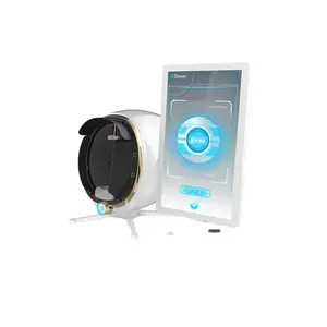 Newest Moji Ai 3d Skin Analyzer Detector 8 Spectrum Test Analyzer Facial Scanner Analyz For Facial Detection Of Skin Problem