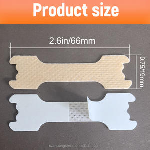 CSX Customized Die Cut <strong>Anti</strong>-<strong>snoring</strong> <strong>Nasal</strong> Strip Single-Sided Acrylic Polyester Waterproof Packing Cartons Sleep Improvement - Product Image 3