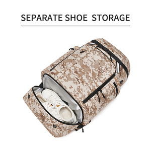 Zaino Tattico da Grossista, Borsa da Escursionismo Impermeabile con Compressione Sottovuoto, Grande Capacità, Borsa da Viaggio Impermeabile per Laptop - Product Image 5