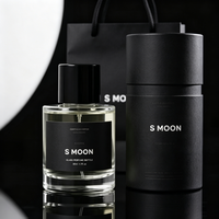Flacon de parfum en verre vide de luxe personnalisé, 100 ml, 50 ml, 30 ml, avec boîte, vaporisateur et sac pour parfums – Vente chaude