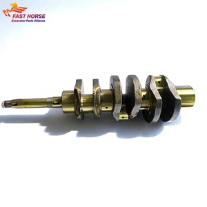 เพลาข้อเหวี่ยง Hangood 729350-21700 YM729350-21700 สำหรับเครื่องยนต์ 3D84 3D84E PC20-5 PC30-6 PC30R-8 อะไหล่รถขุด - Product Image 1