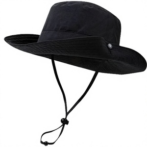Sombrero de Pesca y Senderismo con Protección Solar, Estilo Casual, Secado Rápido, Logotipo Personalizable, para Viajes, Uso Diario, Cuatro Estaciones - Product Image 2