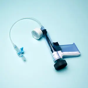 Tianck Medical Manual Pump Balloon Dilator Pump Angiography Arterial Balloon Inflation Device