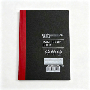 <span class=keywords><strong>Quaderno</strong></span> A4 Personalizzato con Copertina Rigida, 96 Pagine a Righe e Griglia, Rilegatura a Punto per Studenti e Ufficio - Product Image 4