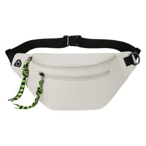 Sac de poitrine léger style quotidien, sac banane durable avec logo personnalisé, sac bandoulière en tissu Oxford imperméable - Product Image 1
