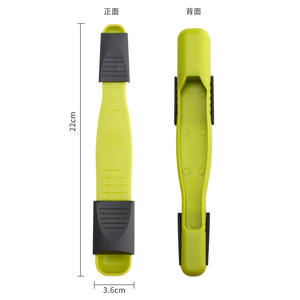 <span class=keywords><strong>Cuchara</strong></span> medidora ajustable de plástico portátil de doble cara en <span class=keywords><strong>gramos</strong></span> cucharas medidoras de polvo para cocina hornear sal de azúcar - Product Image 2