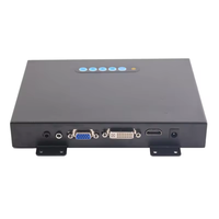 Moniteur à écran ips à cadre ouvert de 8 pouces avec interface VGA DVI HD DC 12V écran LED boîtier en métal moniteur à écran tactile