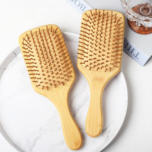 Cojín de aire de dientes anchos Masaje de cabeza Peine para el cabello Mujeres Peinado Acetato Cepillo para el cabello - Product Image 4