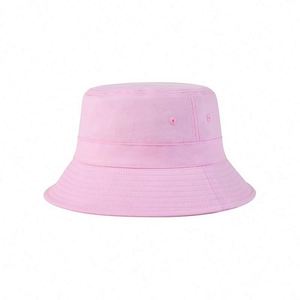 Hot Sale Solid Color <b>Cap</b> Outdoor Casual Stitching Beach Bucket <b>Hat</b> - Product Image 3