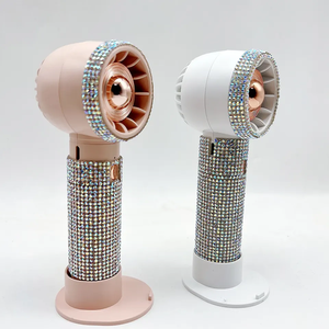 Iamond-miniventilador de aire acondicionado portátil, para extensiones de pestañas - Product Image 3