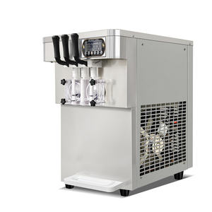 Máquina de Helados Kolice CE ETL, Tres Colores y Tres Sabores, Gran Venta - Product Image 3