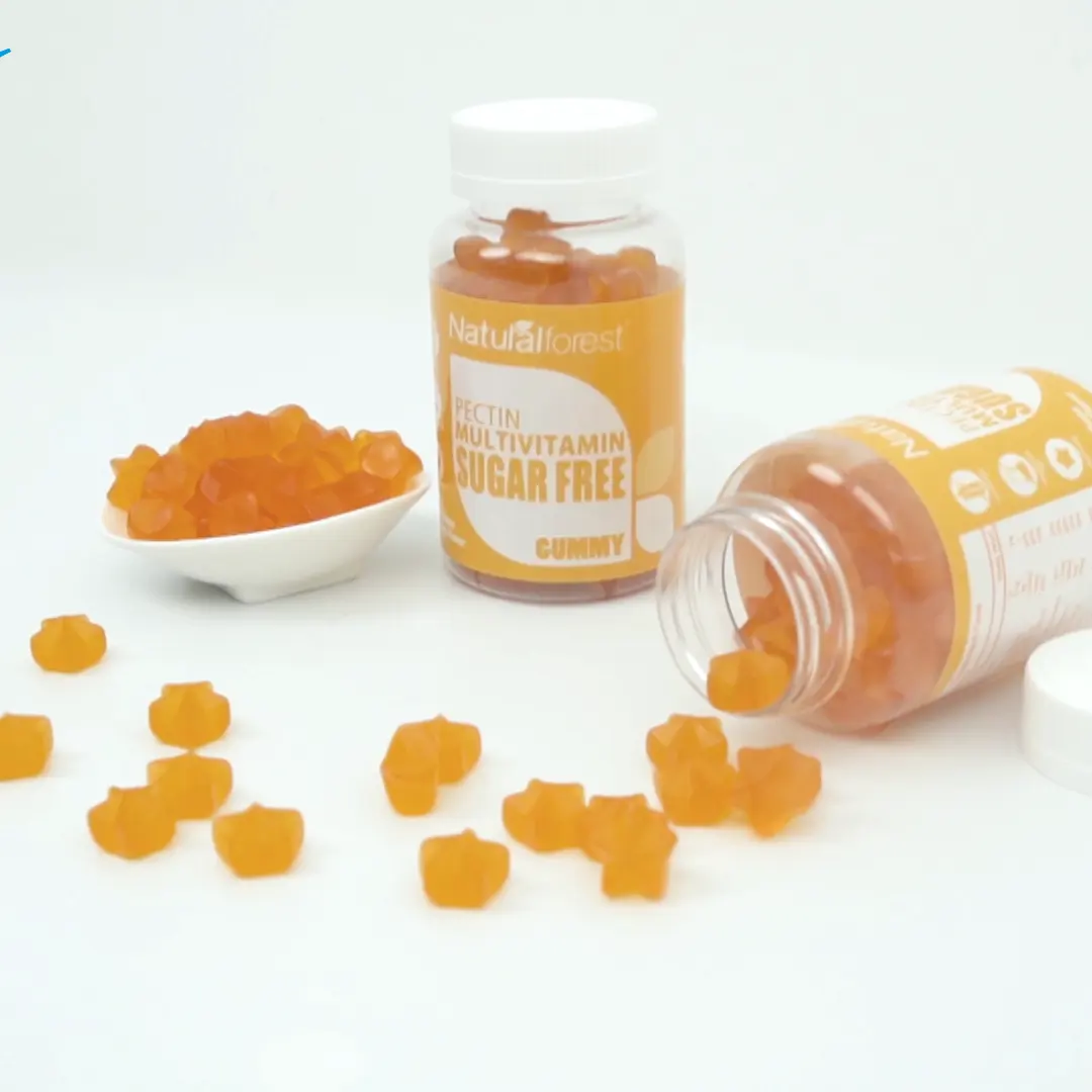 Jelly OEM-suplemento alimenticio Vegan para niños, multivitamina, gomitas, gomitas