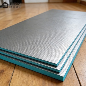 CE Certified XPS Tile Backer Board <strong>Fiberglass</strong> Mesh Polymer Cement Coated Waterproof Thermal <strong>Insulation</strong> for Bathroom Kitchen 12mm - Product Image 2