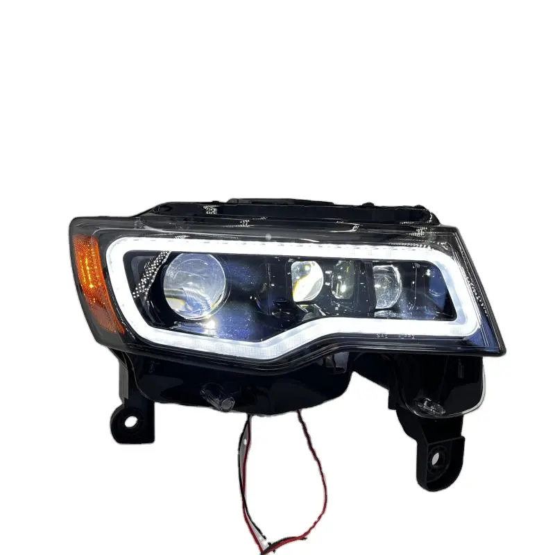 Led Front Lamp For Jeep Grand Cherokee 2014 2015 2016 2017 2018 2019 2020 2021 Led Headlights Accessory