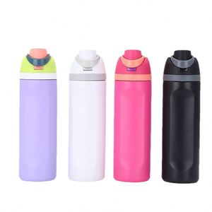 New Style Inspired Fruit <b>Cup</b> Unisex Outdoor on the Go Sports Flip Top Double Wall Stainless Steel Vacuum Insulated Mug - Product Image 3