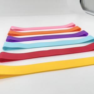 <span class=keywords><strong>สาย</strong></span>รัดยางธรรมชาติอเนกประสงค์สำหรับใช้ในสำนักงานสมุดโน้ต<span class=keywords><strong>สี</strong></span>ลูกกวาดแบบกำหนดเองได้ - Product Image 5