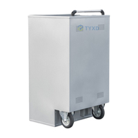 Mini armoire mobile en acier TYXD pour équipement équestre, boîte à sellerie pour produits équestres, solution de rangement pratique