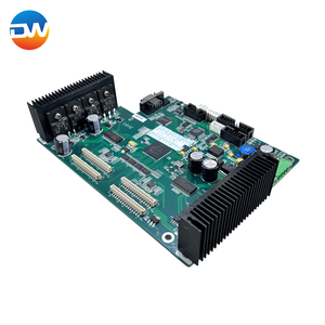 Linh Kiện Máy In Bảng Mạch In Allwei Xuli Đầu In Dx5 Con Người Bảng Mạch BYHX 2 Đầu Máy In Hai Đầu - Product Image 3