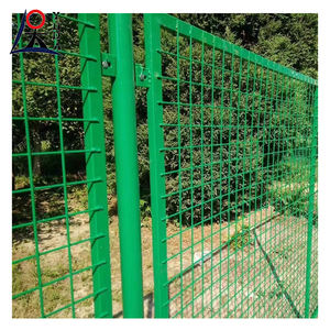 <span class=keywords><strong>แผ่น</strong></span>ตาข่ายเหล็กชุบสังกะสีเชื่อมสำเร็จรูป รูสี่เหลี่ยม สำหรับทำกรงนก รั้ว ลวดเหล็กเชื่อม - Product Image 5