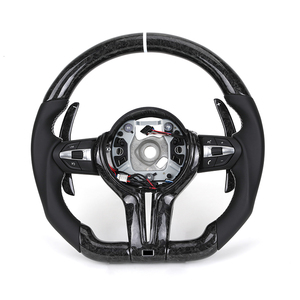 <span class=keywords><strong>Volante</strong></span> Deportivo de Cuero Personalizado M Sport para Modelos Serie F M2/M3/M4/M5/M6 E90 F01-F21 - Product Image 1