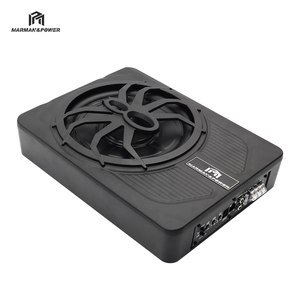 Loa siêu trầm ô tô mỏng 10 inch, công suất cao tối đa 300-1200W và khung nhôm 12V để đặt dưới ghế, hoạt động độc lập - Product Image 1