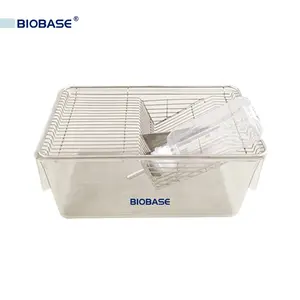 s Biobase China Mouse Cage BK-CP3 with a stainless steel tube and Standard accessories Mouse Cage Biobase for house