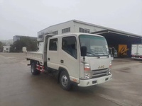 Camioneta de Carga Ligera JAC Mini 4x2 con Doble Cabina, Volante a la Izquierda/Derecha, para el Transporte de Mercancías Generales