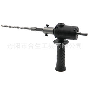 Adaptateur perceuse électrique vers perceuse à percussion Mr Drill, mandrin sans clé 256 mm, poignée pistolet, outil de bricolage en alliage - Product Image 3