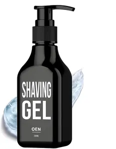 150ml BUNEE Barber hot sale smoothing Cologne shaving cream gel for men