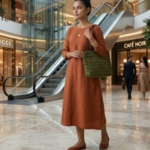 Bolso Tote Artesanal de Algodón con Estampado de Bloques Verdes, Bolso de Hombro Tipo Shopper con Asa de Cuero, Estilo Boho, Exportación a Granel desde India - Product Image 3