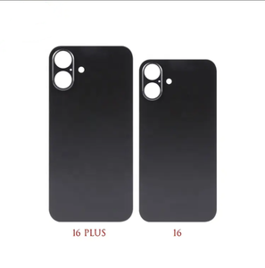 <span class=keywords><strong>Remplacement</strong></span> de fenêtre arrière grand trou pour iPhone 16 Plus 16 Pro Max porte de couverture de batterie de panneau de verre arrière - Product Image 2