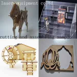 High 5030 CO2 <b>Laser</b> Engraving <b>Machine</b> Desktop <b>Laser</b> Cutter with Built-in Water for Acrylic <b>Wood</b> MDF Leather Craft - Product Image 2