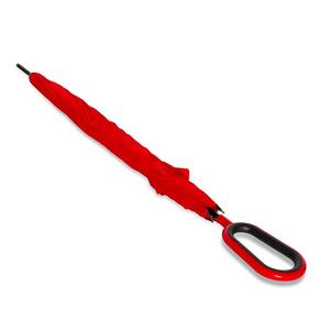 Parapluies droits personnalisés à bas prix avec impression de logo, en polyester, contrôle entièrement automatique, design <span class=keywords><strong>portable</strong></span> - Product Image 4