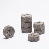 Pastilles de tourbe de coco pour la germination des semences, blocs de pépinière compressés, terre nutritive, tourbe de mousse pour la culture des plantes
