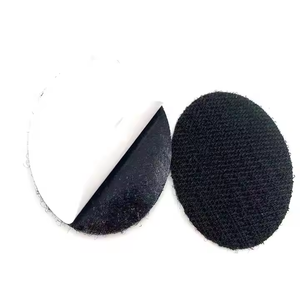 DANSKY 100% 나일론 접착 패스너 친환경 컷 후크 루프 스티커 백 동전 의류 액세서리에 대한 강력한 접착제 - Product Image 4