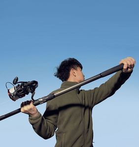 Süper hafif 2.1m-5.4m 5/6/7/8 bölümler karbon Fiber olta yüksek kalite teleskopik uzun kolu deniz balıkçılık sazan türleri için - Product Image 5