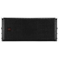 HDL 30A Enceintes de sonorisation actives à double ligne de 10 pouces avec enceintes HDL30-A en néodyme et système audio amplifié pour DJ