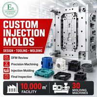 Calandre de voiture personnalisée impression 3D moule de pare-chocs de voiture moulage par injection outillage de prototypage rapide moulage par injection pièces en plastique