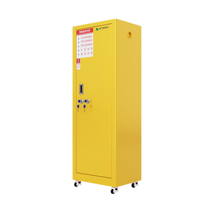 Armoire de sécurité industrielle avec roulettes verrouillables, solution de stockage réutilisable pour laboratoire, équipement obstétrical pour animaux de compagnie, modèle de la marque SNSEK - Product Image 3