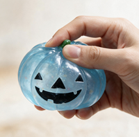 Jouets Pop Fidget Squishy d'Halloween, Jouet anti-stress à presser en forme de citrouille en maltose, Décorations créatives pour fêtes